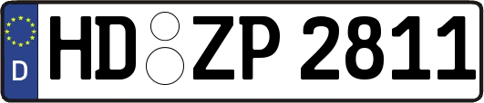 HD-ZP2811