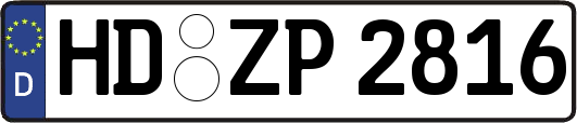 HD-ZP2816