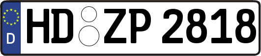 HD-ZP2818