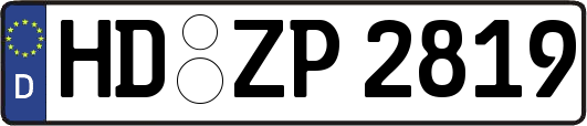 HD-ZP2819
