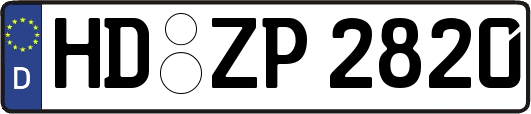 HD-ZP2820
