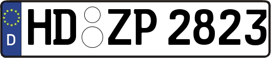 HD-ZP2823