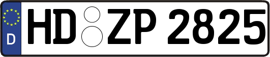HD-ZP2825