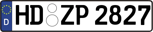 HD-ZP2827