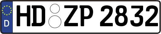 HD-ZP2832