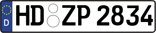 HD-ZP2834