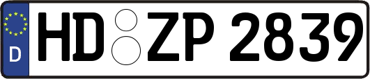 HD-ZP2839
