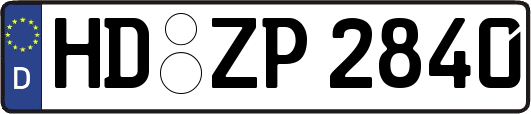 HD-ZP2840