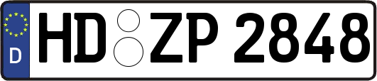 HD-ZP2848