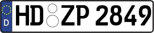 HD-ZP2849