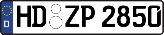 HD-ZP2850