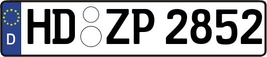 HD-ZP2852