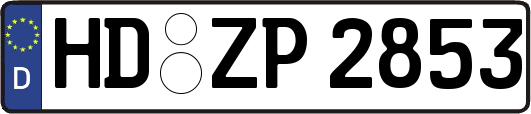 HD-ZP2853