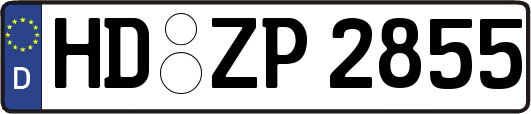 HD-ZP2855