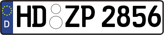 HD-ZP2856