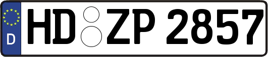 HD-ZP2857