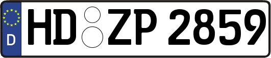 HD-ZP2859