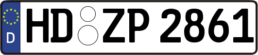 HD-ZP2861