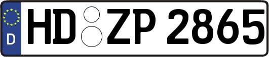 HD-ZP2865