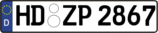 HD-ZP2867