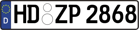 HD-ZP2868