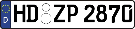 HD-ZP2870