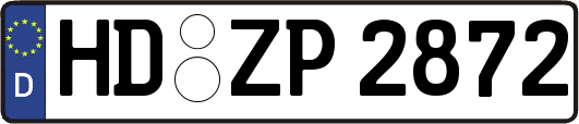 HD-ZP2872