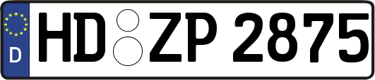 HD-ZP2875