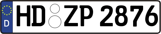 HD-ZP2876