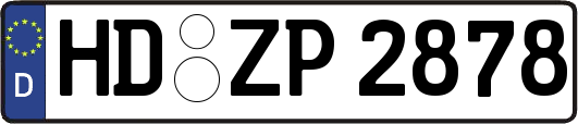 HD-ZP2878