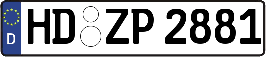 HD-ZP2881