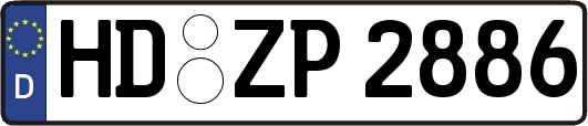 HD-ZP2886
