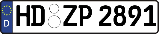 HD-ZP2891