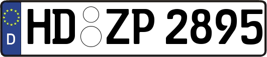 HD-ZP2895