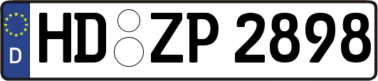 HD-ZP2898