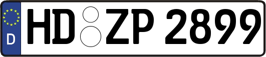 HD-ZP2899