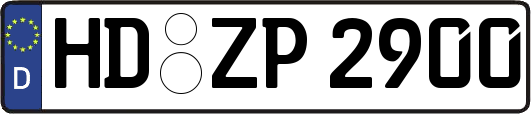 HD-ZP2900