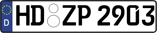 HD-ZP2903