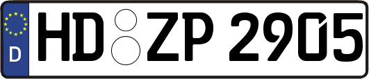 HD-ZP2905