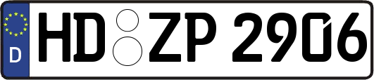 HD-ZP2906