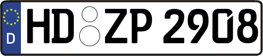 HD-ZP2908