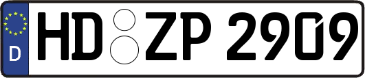 HD-ZP2909