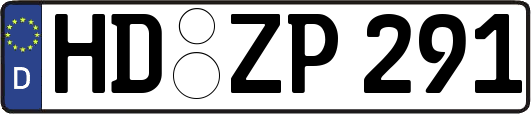 HD-ZP291