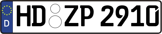 HD-ZP2910