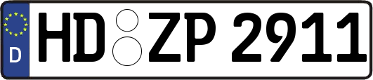 HD-ZP2911