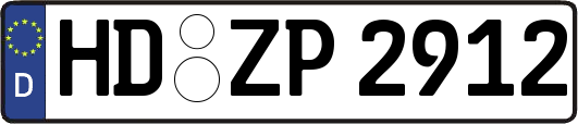 HD-ZP2912