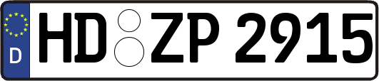 HD-ZP2915