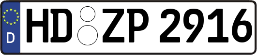 HD-ZP2916