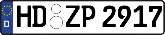 HD-ZP2917