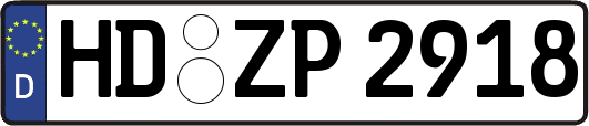 HD-ZP2918